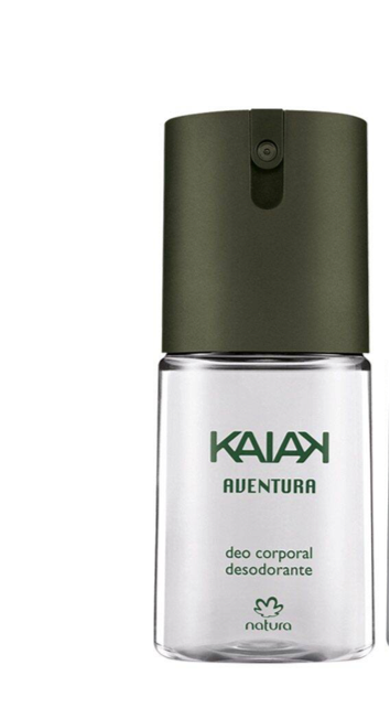 Kaiak Aventura Deodorant Spray 75ml - Natura