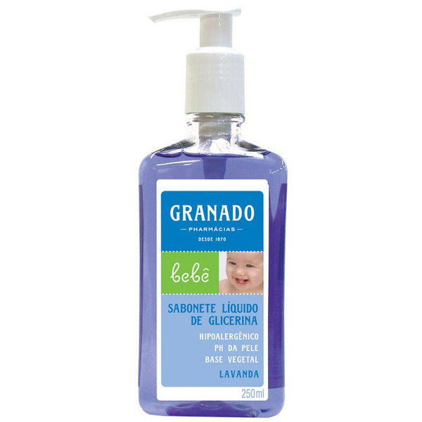 Lavender Baby Shower Gel 250ml