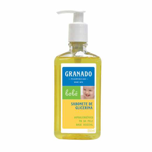 Granado Liquid Glycerine Soap bébé traditionnel 250 ml