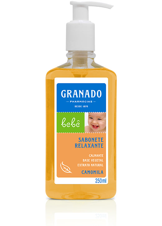 Baby Shower Gel with Chamomile, 250ml