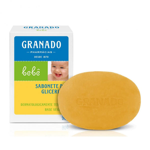 Baby Bath Time Soap 90g - Granado