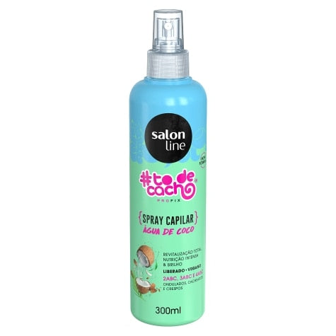 Spray Capilar #todecacho Água de Coco Salon Line 300ml