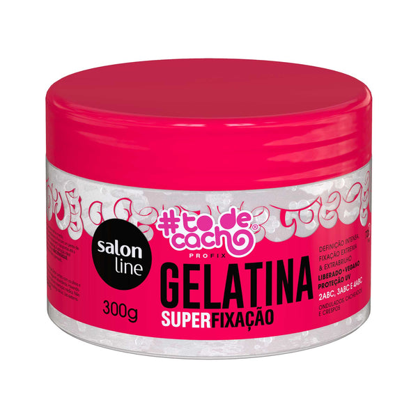 Gelatina Super Fixação #todecacho Profix Salon Line 300g