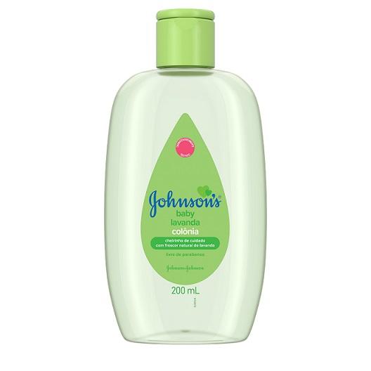 Colônia Johnson's Baby Lavanda - 200ml