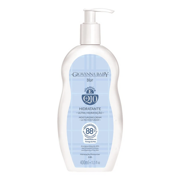 Giovanna Baby Blue Deodorant Moisturizing Cream - 400ml