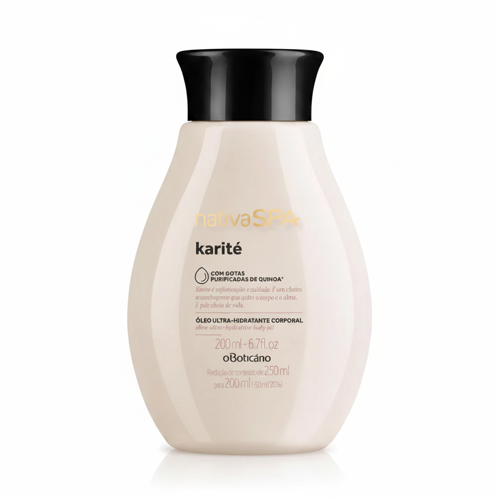 Nativa SPA Karité Ultra-Moisturizing Body Deodorant Oil 200ml