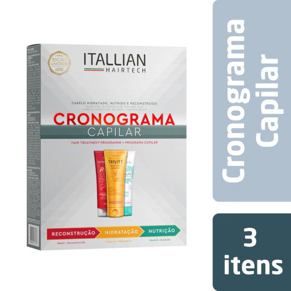Kit Cronograma Capilar (Trivitt, Extreme up e Innovator)