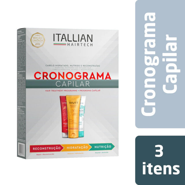 Kit Cronograma Capilar (Trivitt, Extreme up e Innovator)