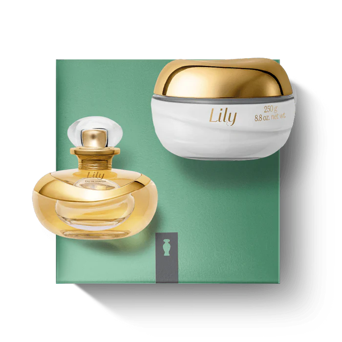 Kit Lily  Parfum and Body Cream