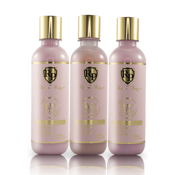 Kit Lady Cream Robson Peluquero - 300ml