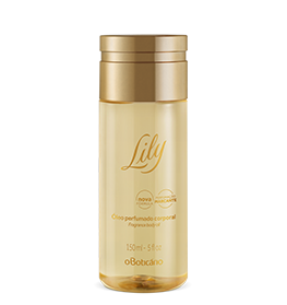 Lily Perfumed Body Oil, 150ml - O Boticario 