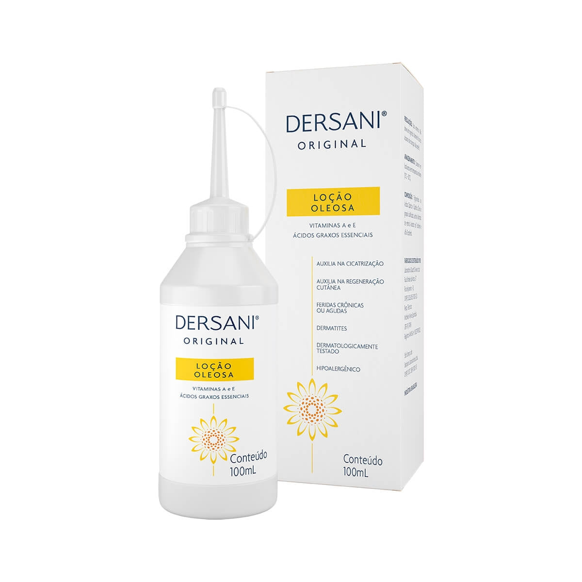 Dersani Original Healing Healing and Bactericidal Lotion - 100 ml
