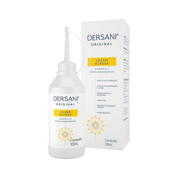 Dersani Original Oily Healing and Bactericidal Lotion 200 ml