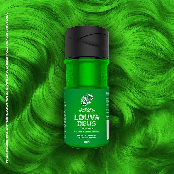 Kamaleão Color Pigmenting Mask Louva Deus - 150ml