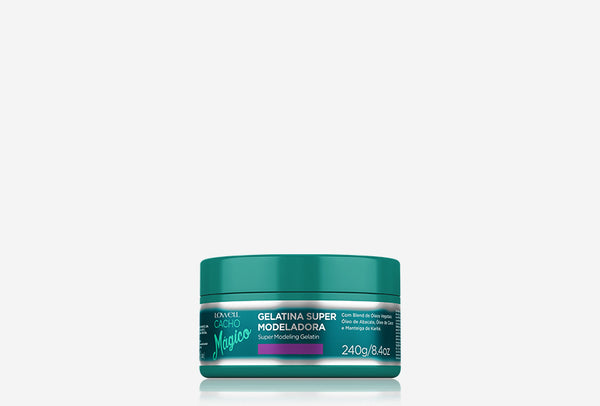Lowell Cacho Mágico Styling Gelatine - 240g