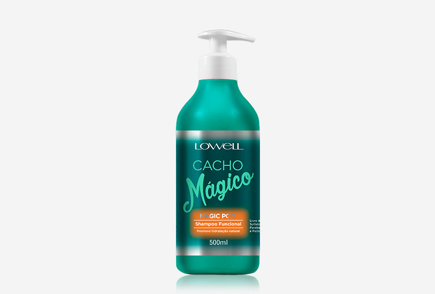 Funcional Lowell Cacho Mágico Shampoo - 500ml