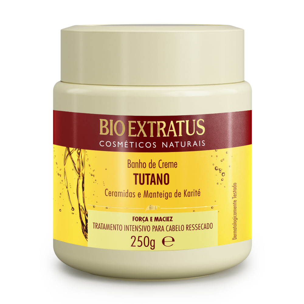 Bio -Extratus -Tutan -Behandlungsmaske - 250 g