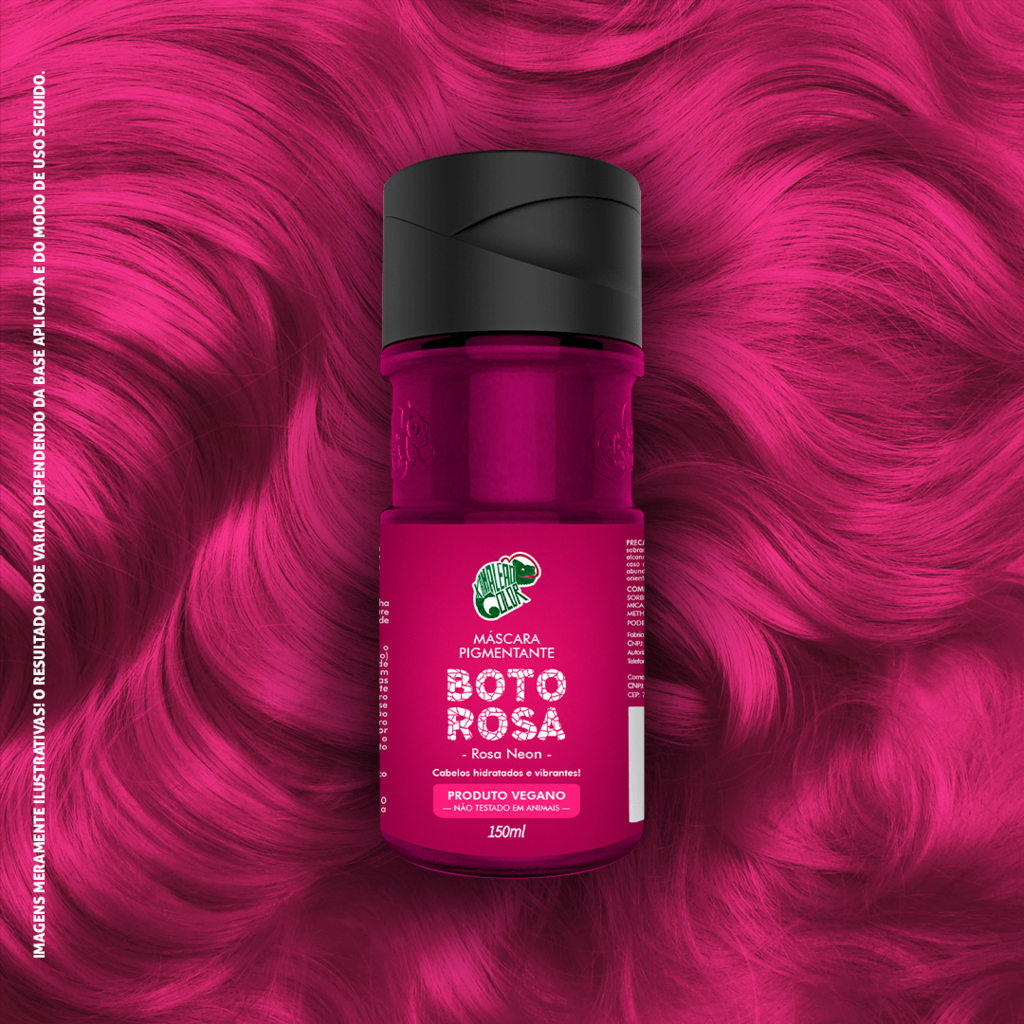 Pigmentmaske Boto Rosa - 150 ml