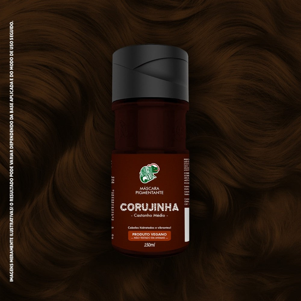 Masque pigmentaire Corujinha - 150 ml
