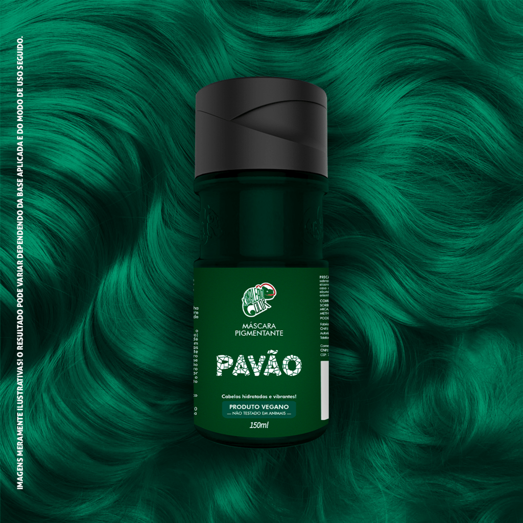 Pigment Mask Pavão - 150ml