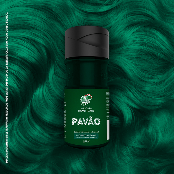 Kamaleão Color Pigmenting Mask Pavão - 150ml