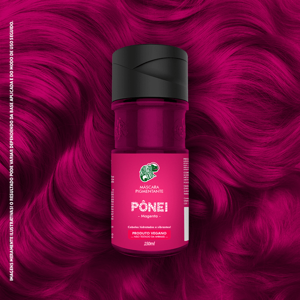 Kamaleão Color Pigmenting Mask Pônei - 100ml