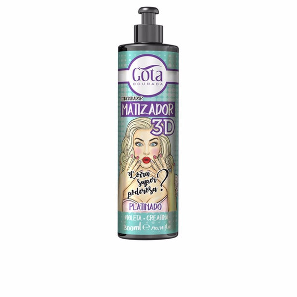 Tint 3D Platinado Violeta Creatina 300ml