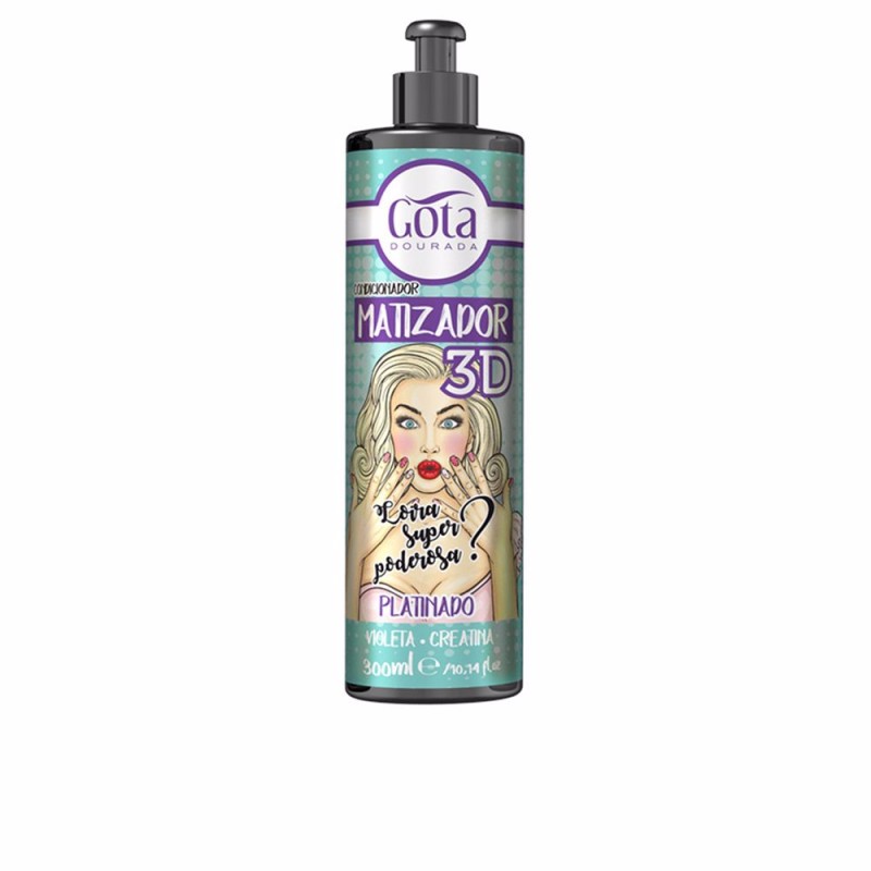 Tint 3D Platinado Violeta Creatina 300ml