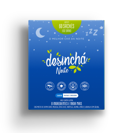 Desinchá Night Time Tea - 60 Days Supply