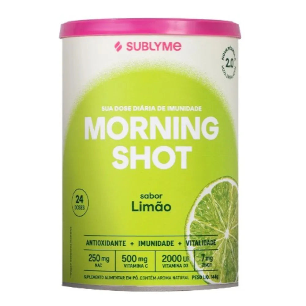 Morning Shot 2.0 Limão - Sublyme
