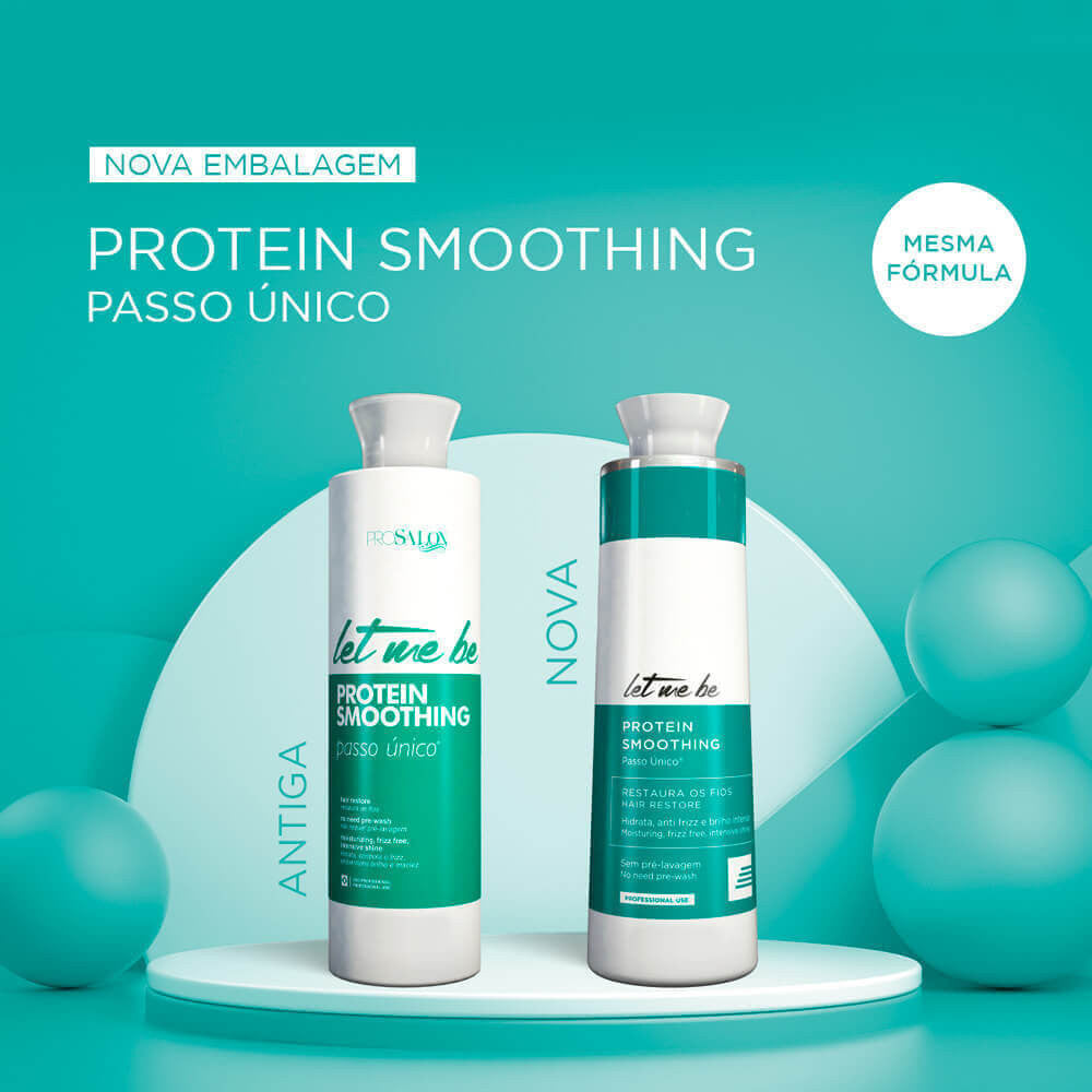 Progressiva Protein Smoothing Passo Único Let Me Be Sem Formol - 500ml