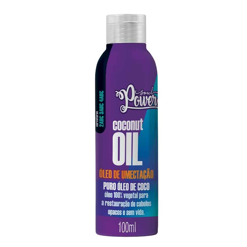 Soul Power - Capillary Humidifying Oil Coconut Oil Ricino100ml