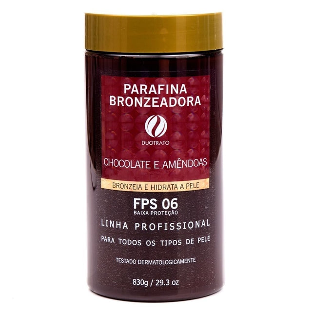 Paraffine Banching Chocolate and Amands 830g Dotrato