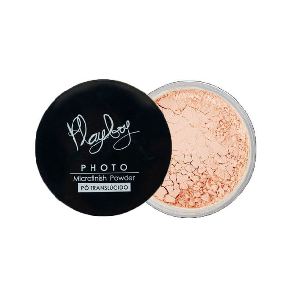 Pó translúcido photo microfinish powder - Playboy Cor 02