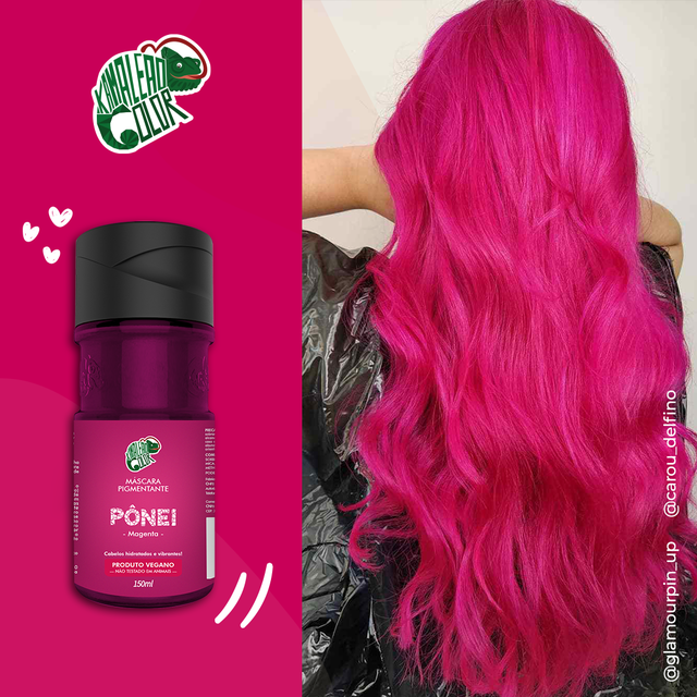 Pigment Mask Pônei - 100ml