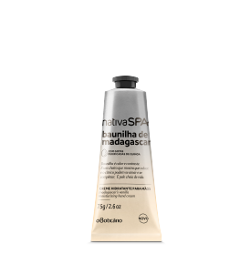 Nativa SPA Madagascar's Vanilla Moisturizing Hand Cream 75g - O Boticario 