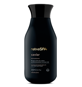 Nativa SPA Caviar Shampoo 300ml - O Boticario