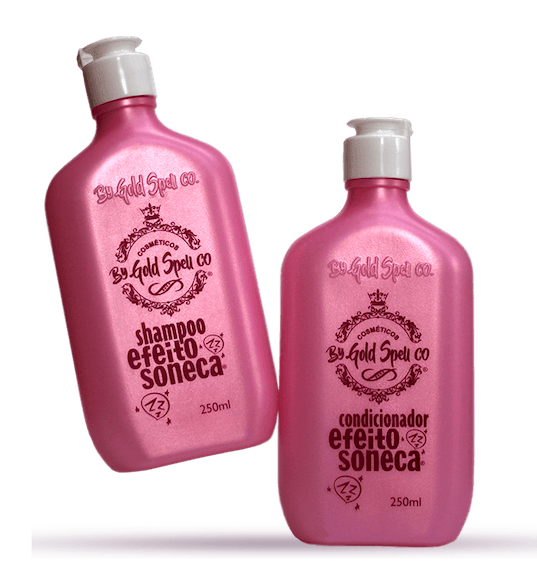 Kit de shampooing et de conditionnement - sort d'or efeito soneca