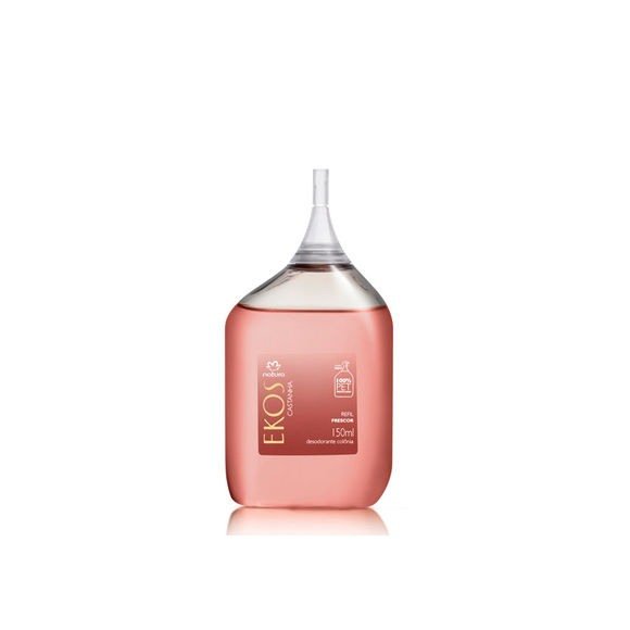 Refil Desodorante Colônia Frescor Feminino Castanha Natura