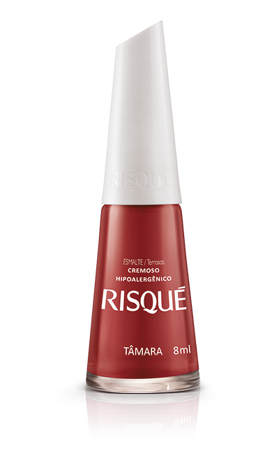 Nail Polish Risqué Tâmara Cremoso 8ml