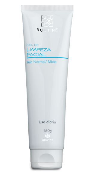 Routine Facial Cleansing Gel for Normal and Combination Skin
