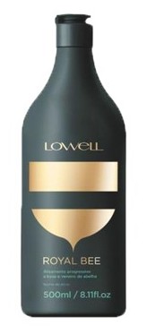 Shampooing Purifiant Lowell Royal Bee - 500 ml