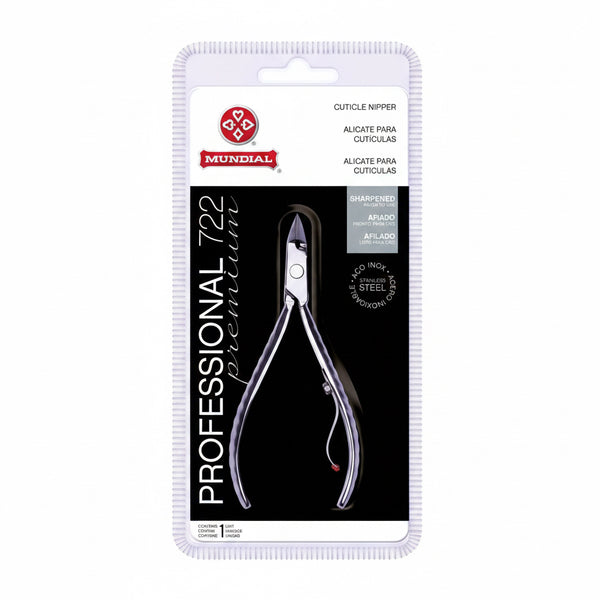 Cuticle Nipper Mundial 722 Premium Sharpened