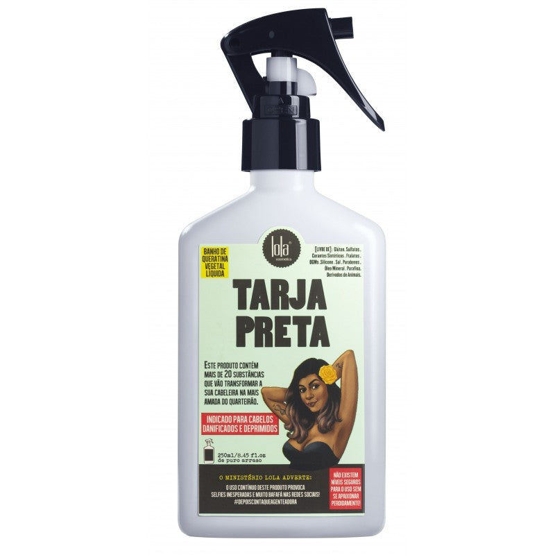 Lola Cosmetics Tarja Preta | Liquid Vegetable Keratin Spray 250ml 