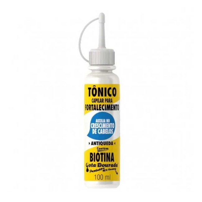Gota Dourada Hair Strengthening Tonic with Biotin - 100ml