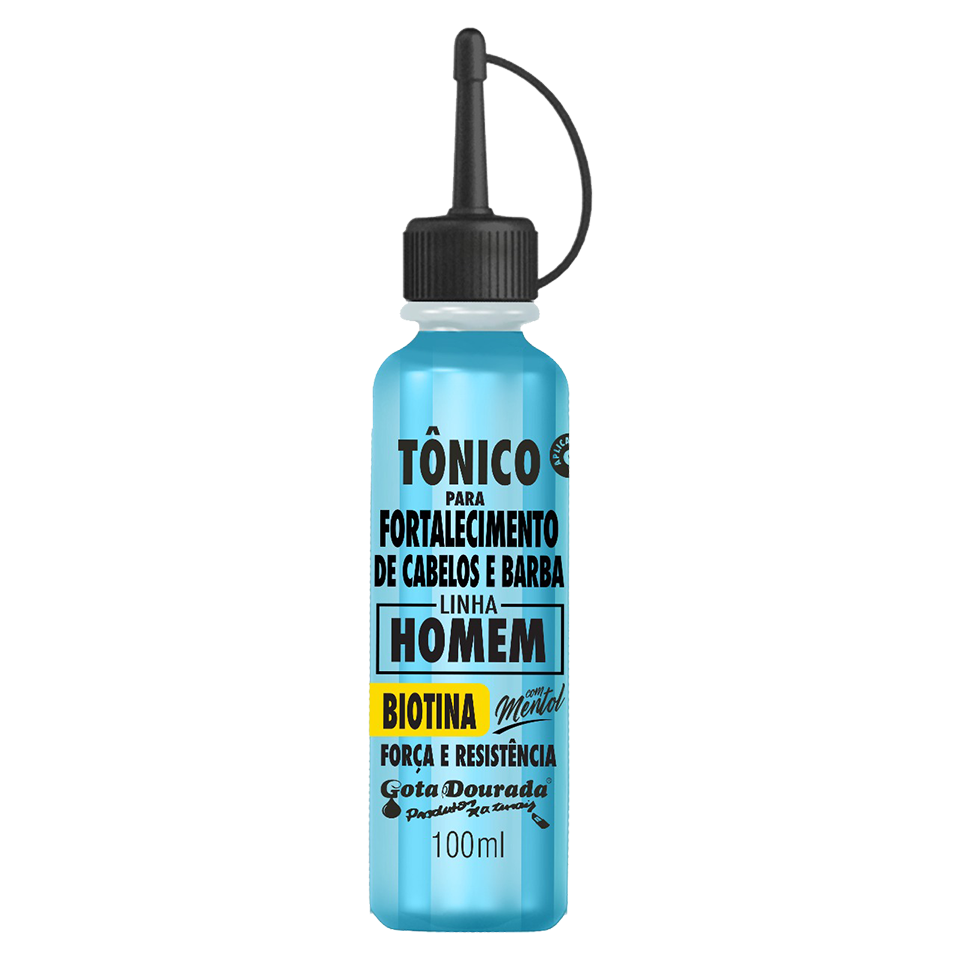 Tonic Hair and Beard - Biotina 100ml